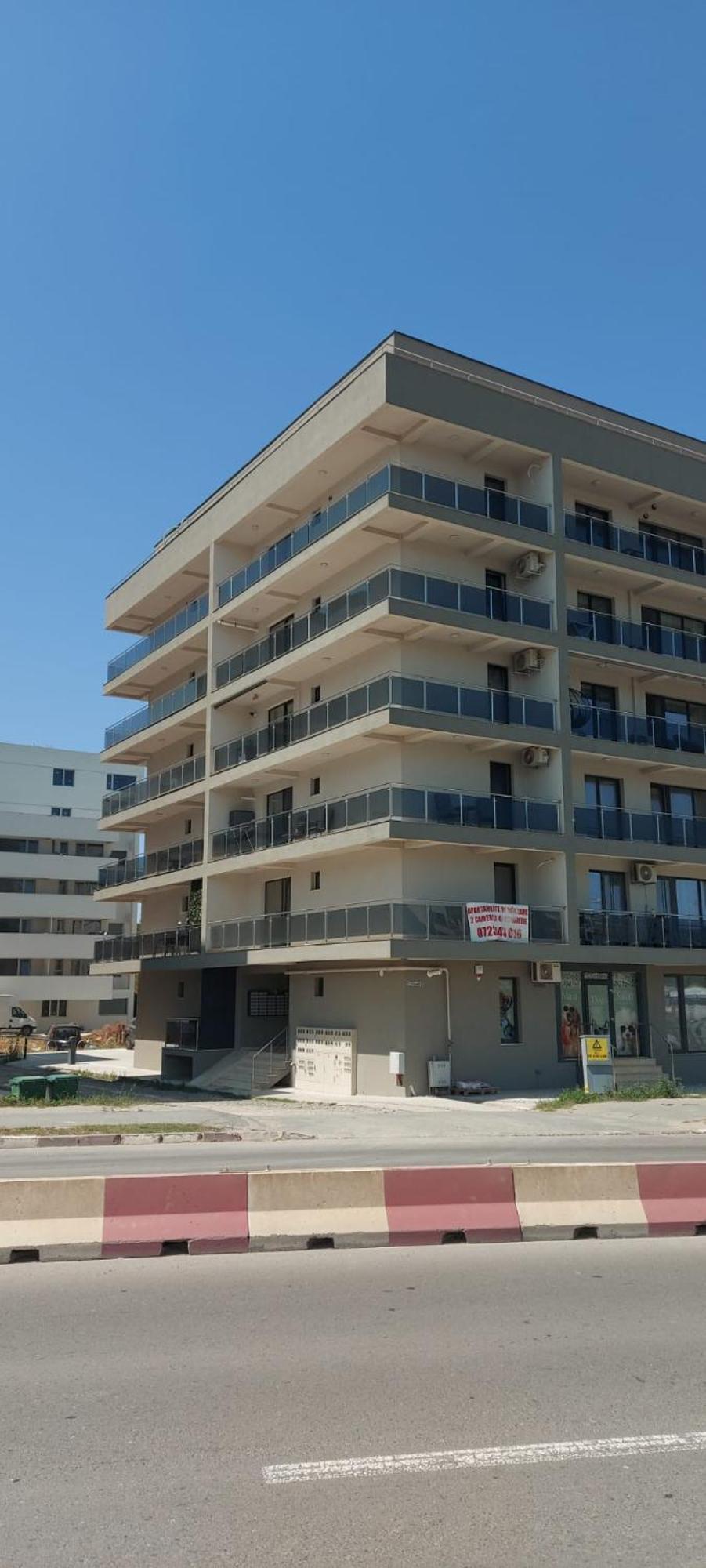 Apartmán Apartament Nina Năvodari Exteriér fotografie