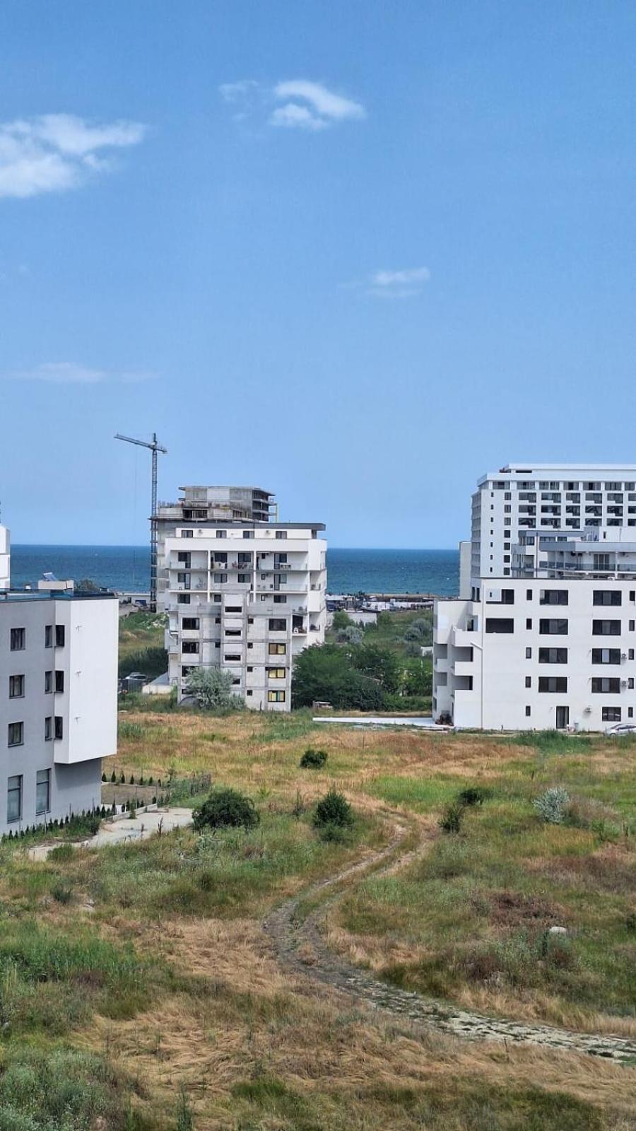 Apartmán Apartament Nina Năvodari Exteriér fotografie
